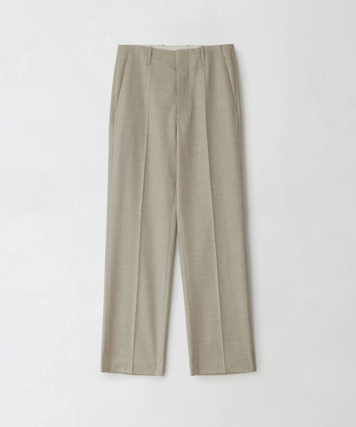 알포(R-4) R-0076 / PURE WOOL TROUSERS(BEIGE)