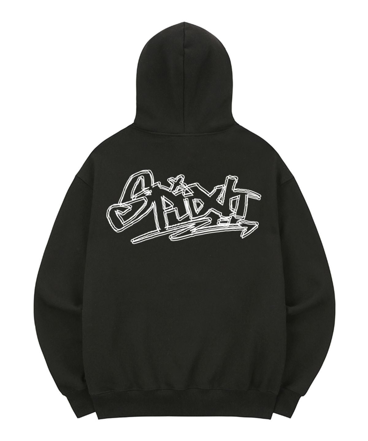 스핏싯(SPITXIT) 스핏싯 팬텀 시프트 집업 블랙