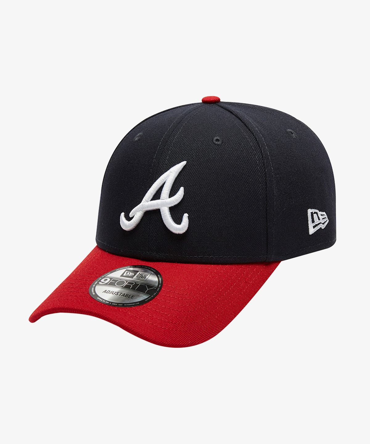 뉴에라(NEW ERA) MLB 핀치히터 애틀랜타 브레이브스 볼캡 네이비 14674488
