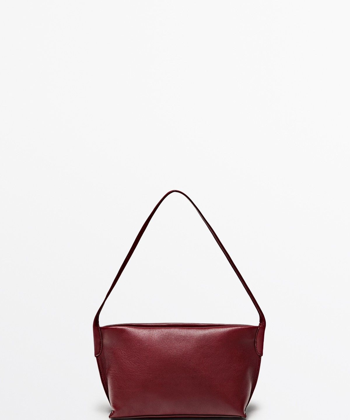 마시모두띠(MASSIMO DUTTI) 나파 가죽 숄더백