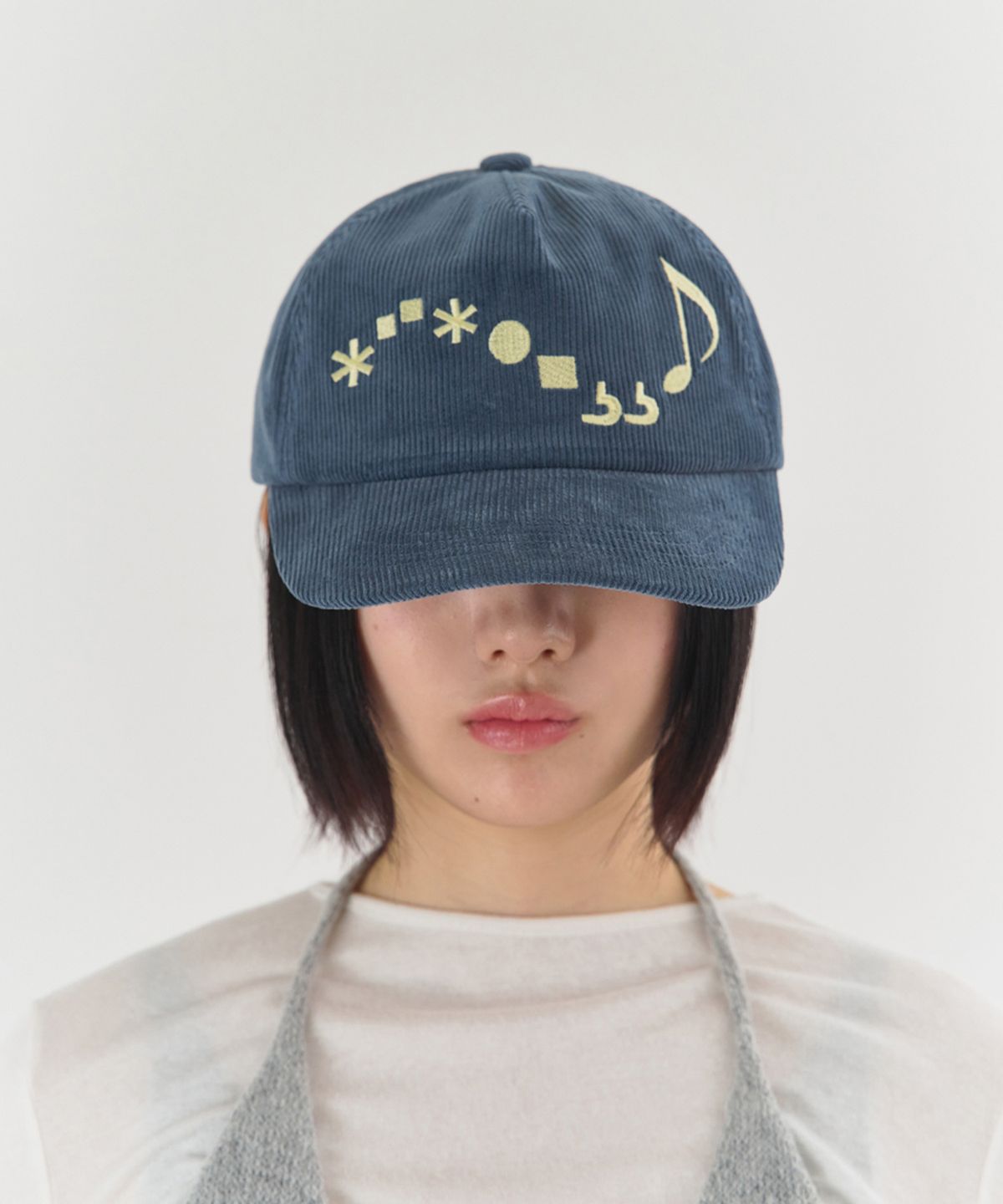 키미미(KIMIMI) 룰루 볼캡 블루