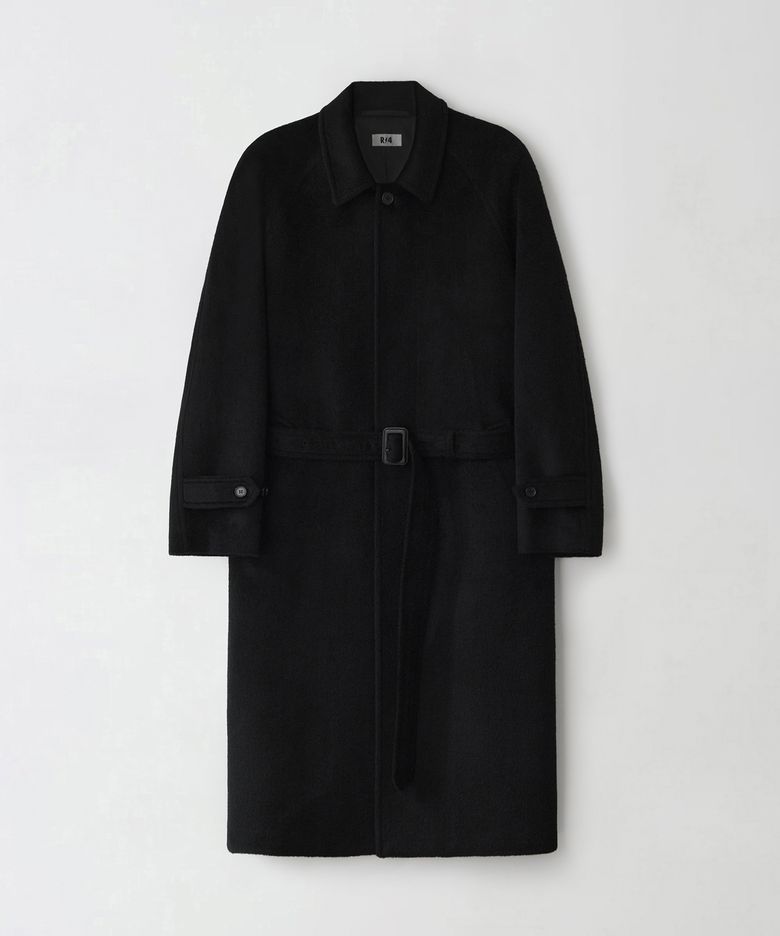 R-0081 / THE BALMACAAN(BLACK)