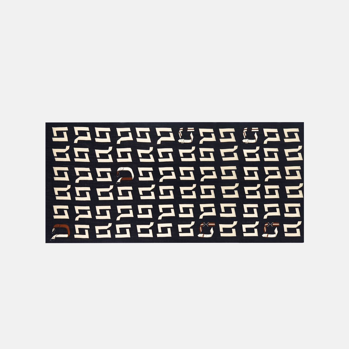루이까또즈스카프(LOUIS QUATORZE SCARF) 알토 울 롱 스카프 2BPP453