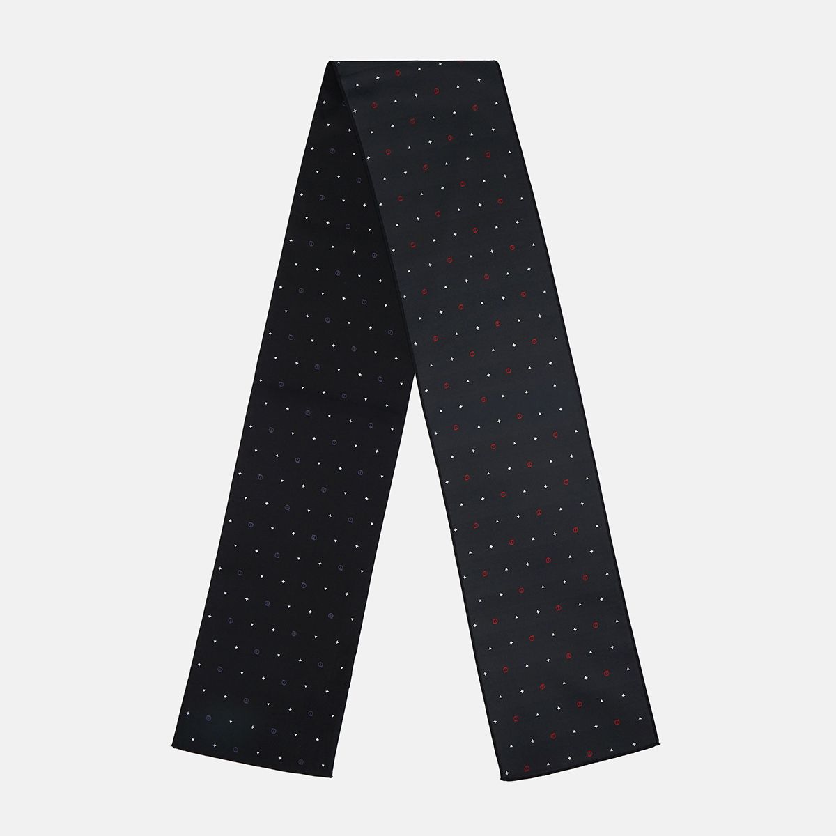 루이까또즈스카프(LOUIS QUATORZE SCARF) 트리스탄리버스 실크 방도 스카프 1BSL183