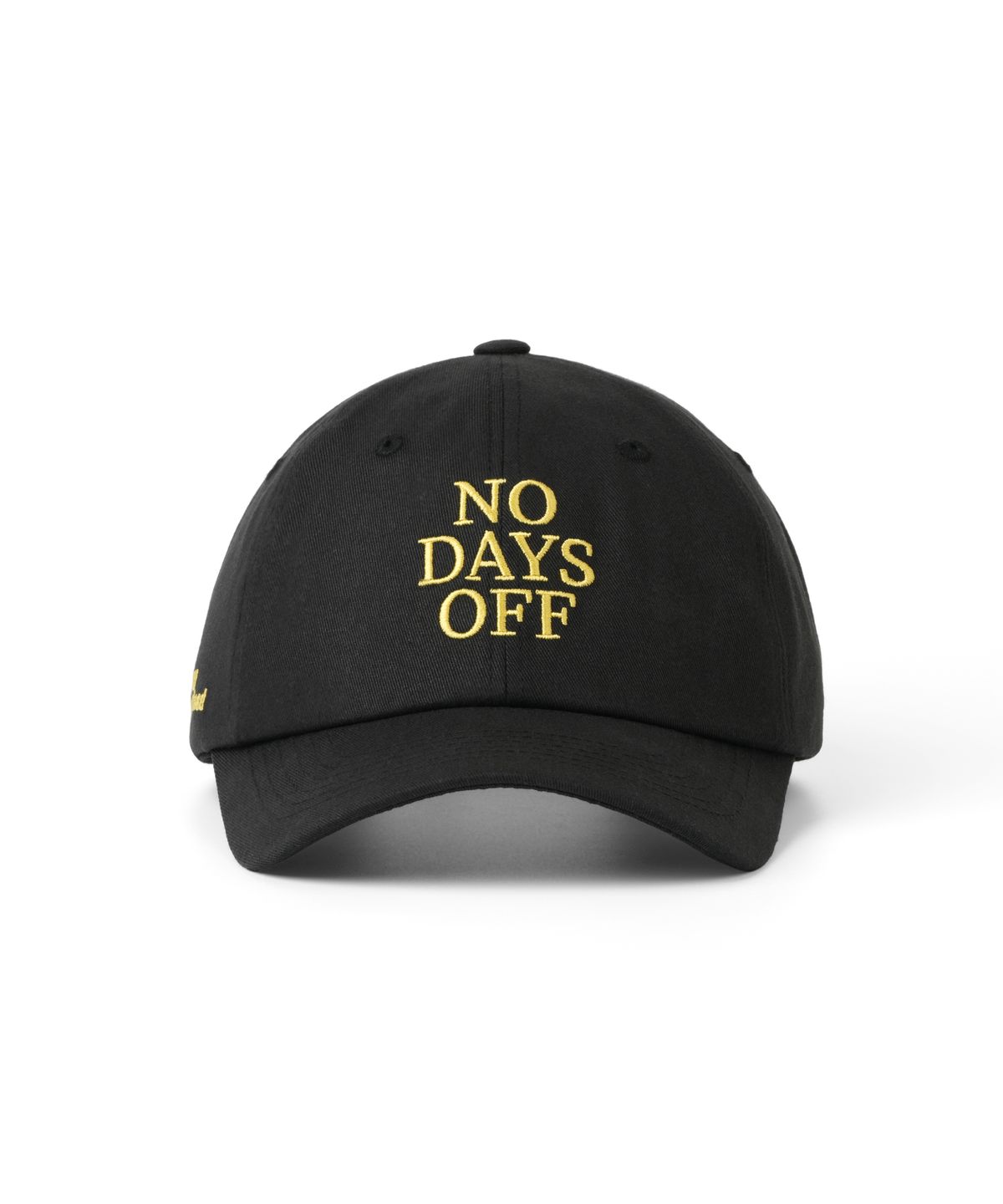 타미카집(TAMIKA ZIP) No Days Off Ball Cap_Black