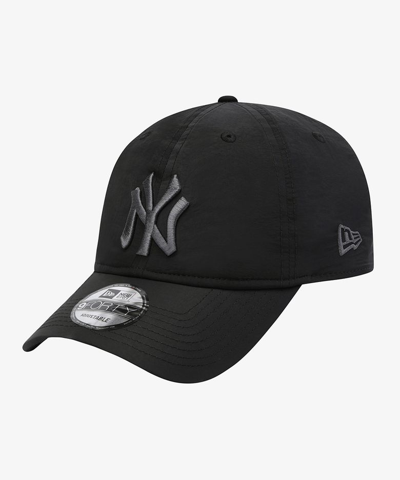MLB 뉴욕 양키스 나일론 메탈 26 언스트럭쳐 볼캡 블랙 15132552
