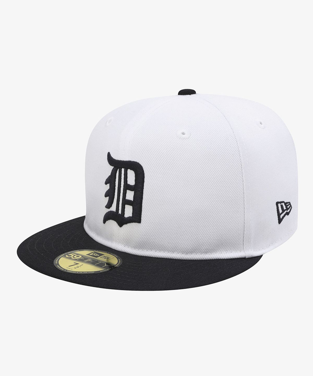 뉴에라(NEW ERA) MLB 쿠퍼스 타운 디트로이트 타이거즈 소프트 버크람 피티드캡 옵틱 화이트/네이비 15206382