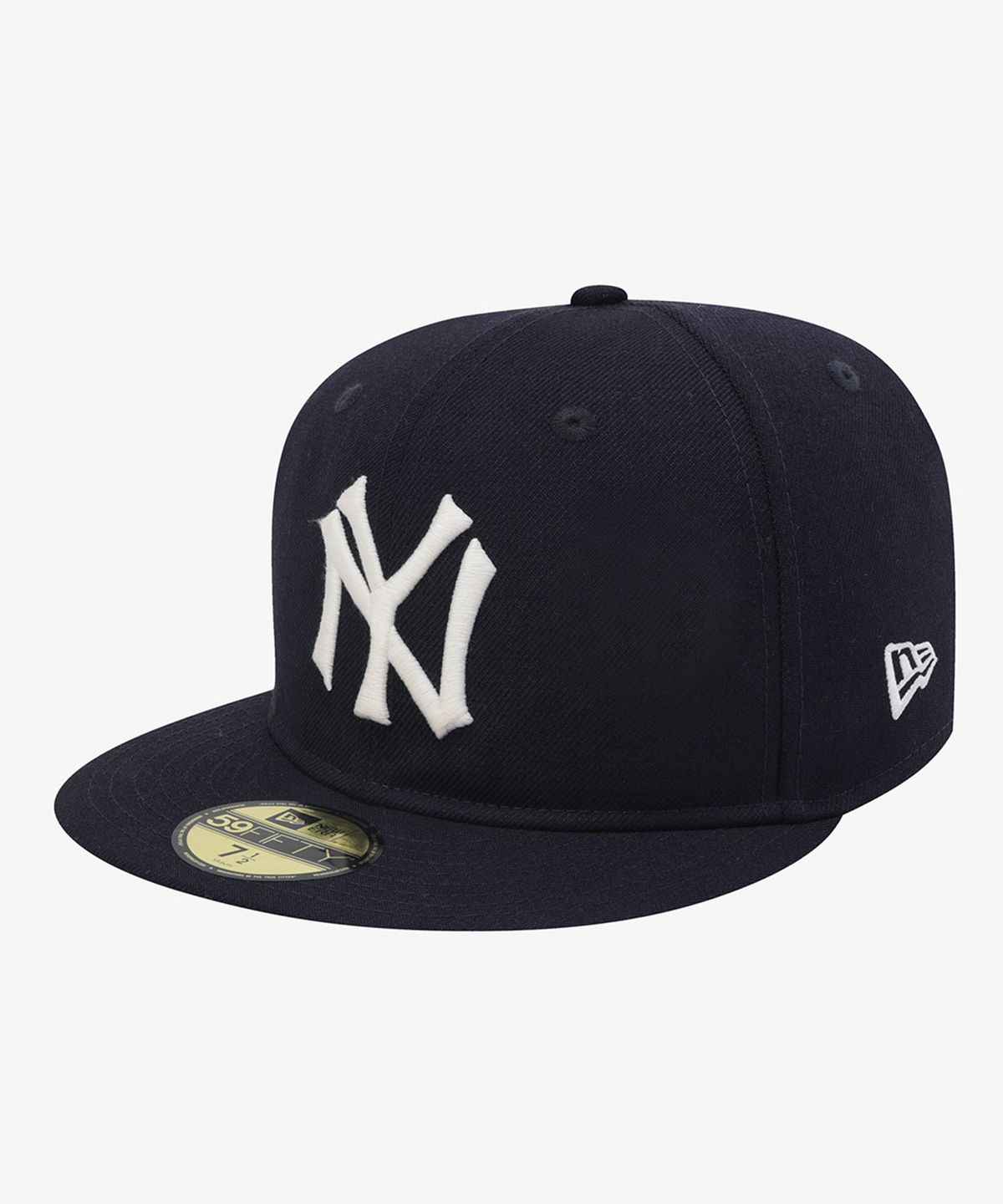 뉴에라(NEW ERA) MLB 쿠퍼스 타운 뉴욕 양키스 소프트 버크람 피티드캡 네이비 15206383