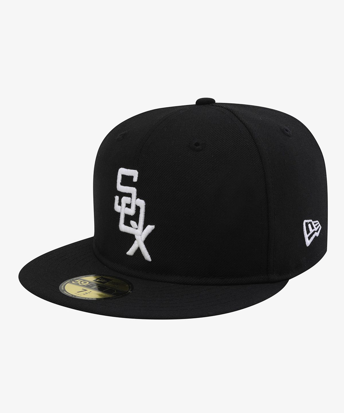 뉴에라(NEW ERA) MLB 쿠퍼스 타운 시카고 화이트삭스 소프트 버크람 피티드캡 블랙 15206385