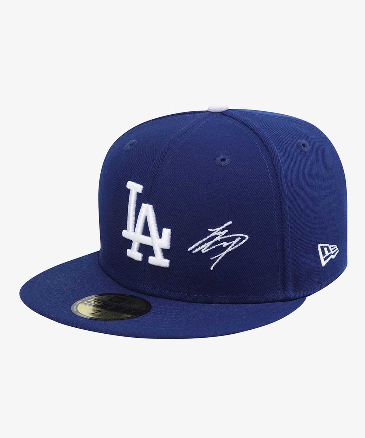 뉴에라(NEW ERA) MLB LA 다저스 오타니 쇼헤이 플레이어 저지 피티드캡 다크 로얄 15206390