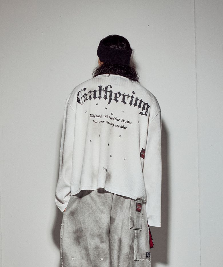 Gathering heavy waffle LS-IV dirty