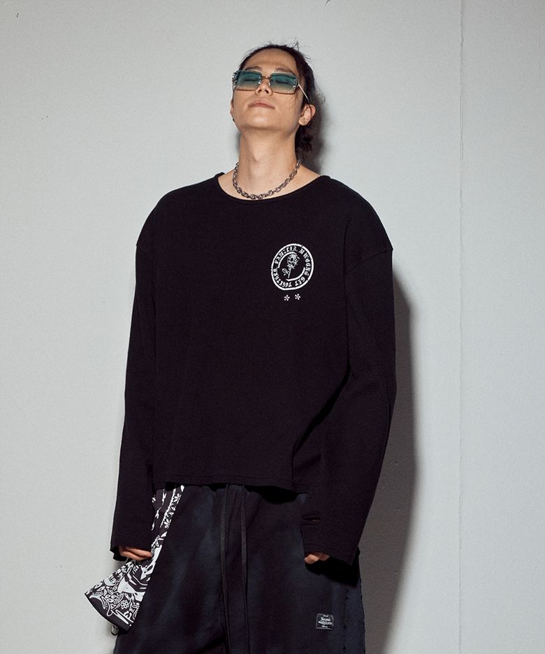 Gathering heavy waffle LS-BK