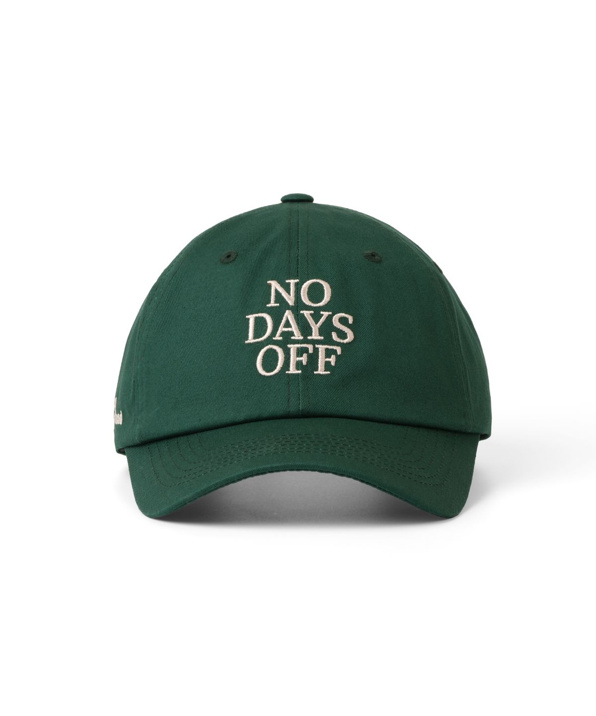 타미카집(TAMIKA ZIP) No Days Off Ball Cap_Green