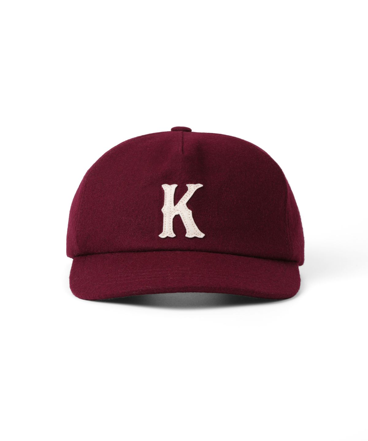타미카집(TAMIKA ZIP) TMKZ 5-Panel Cap_Wine