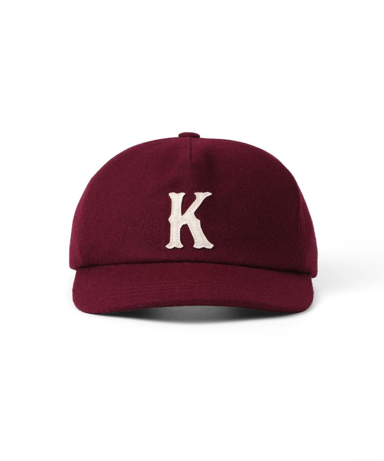 TMKZ 5-Panel Cap_Wine