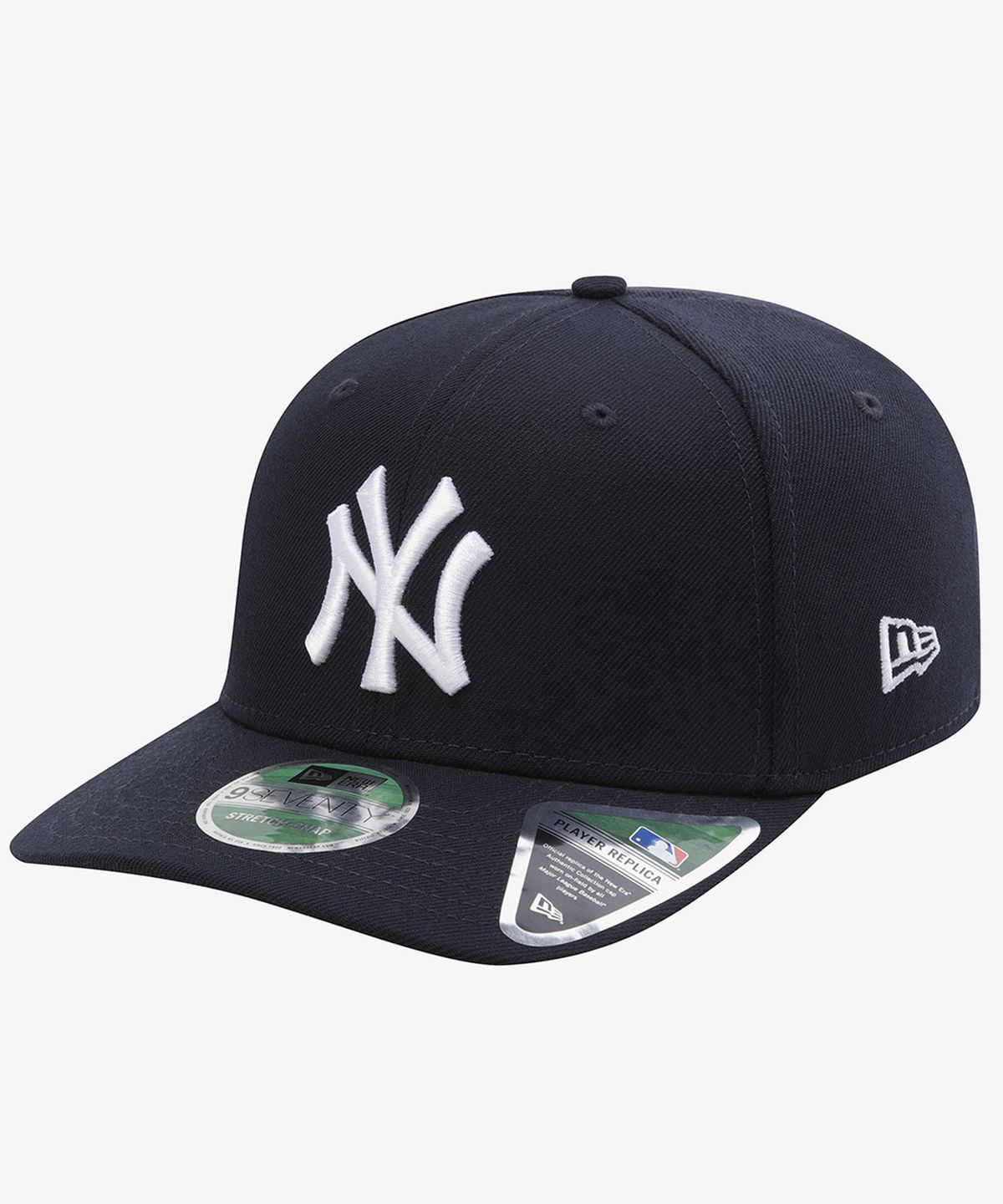 뉴에라(NEW ERA) MLB 뉴욕 양키스 플레이어 레플리카 스트레치 스냅백 게임 네이비 60646838