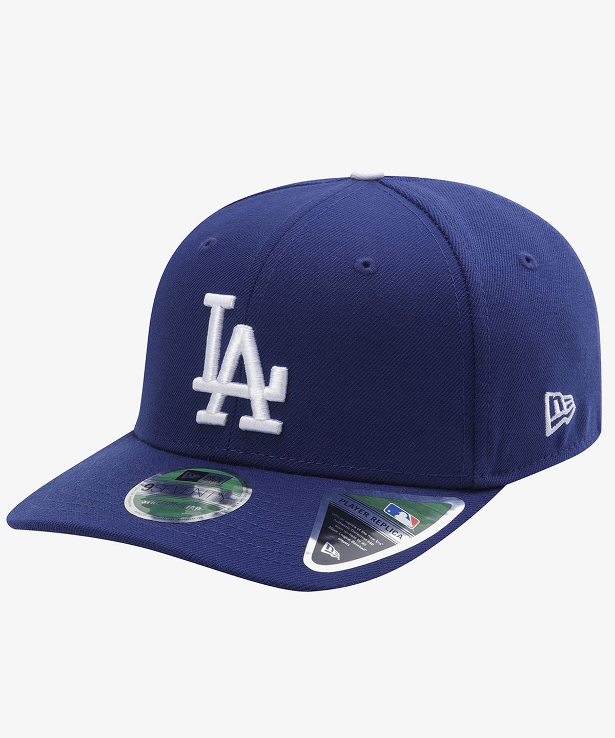 뉴에라(NEW ERA) MLB LA 다저스 플레이어 레플리카 스트레치 스냅백 게임 다크 로얄 60646841