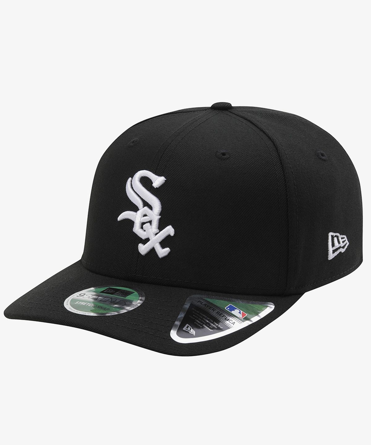 뉴에라(NEW ERA) MLB 시카고 화이트삭스 플레이어 레플리카 스트레치 스냅백 게임 블랙 60646852
