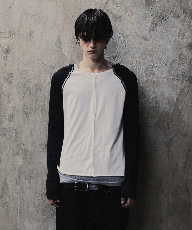 FRAGMENT RAGLAN LONG SLEEVE