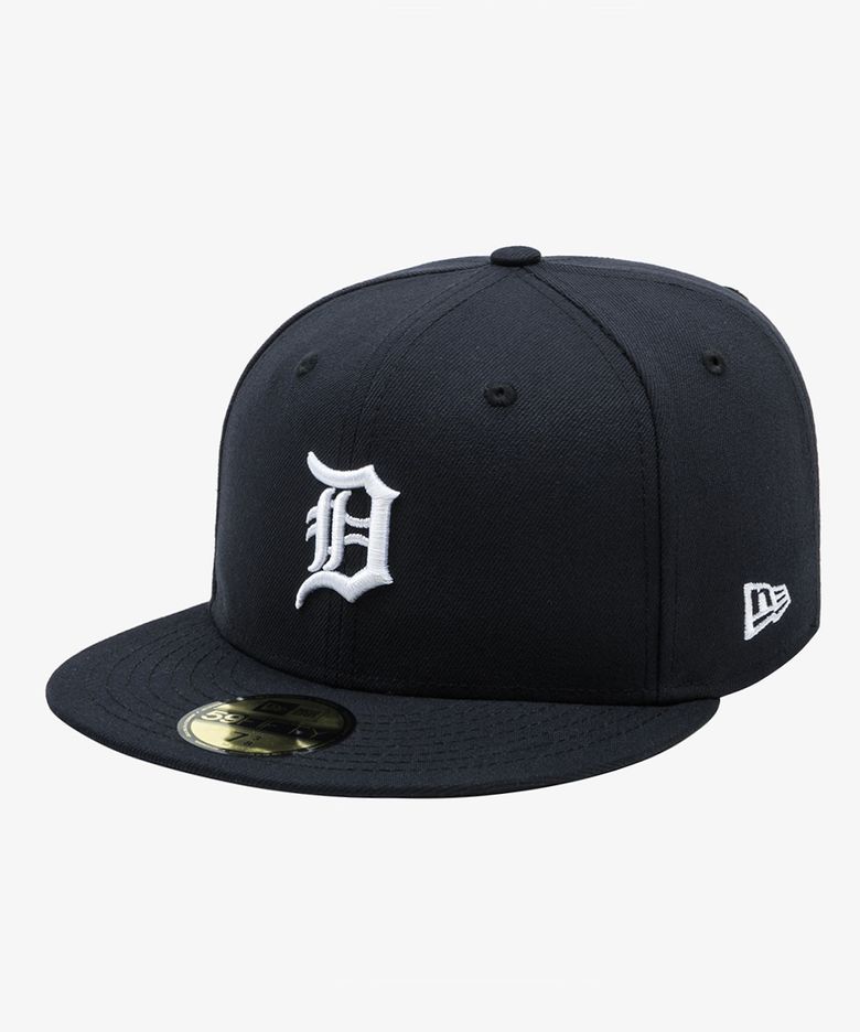 MLB 어센틱 디트로이트 타이거즈 피티드캡 홈 네이비 70654425