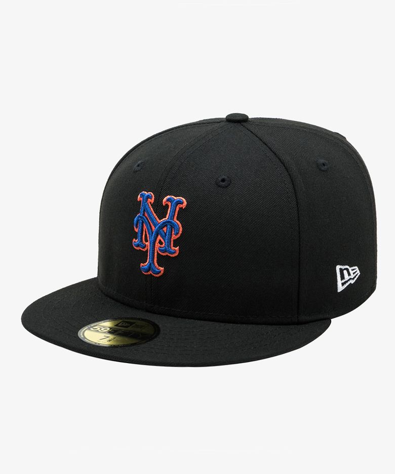 MLB 어센틱 뉴욕 메츠 피티드캡 얼트2 블랙 70782947