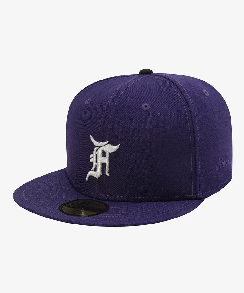 피어 오브 갓 X MLB 26 콜로라도 로키스 피티드캡 퍼플 60969163