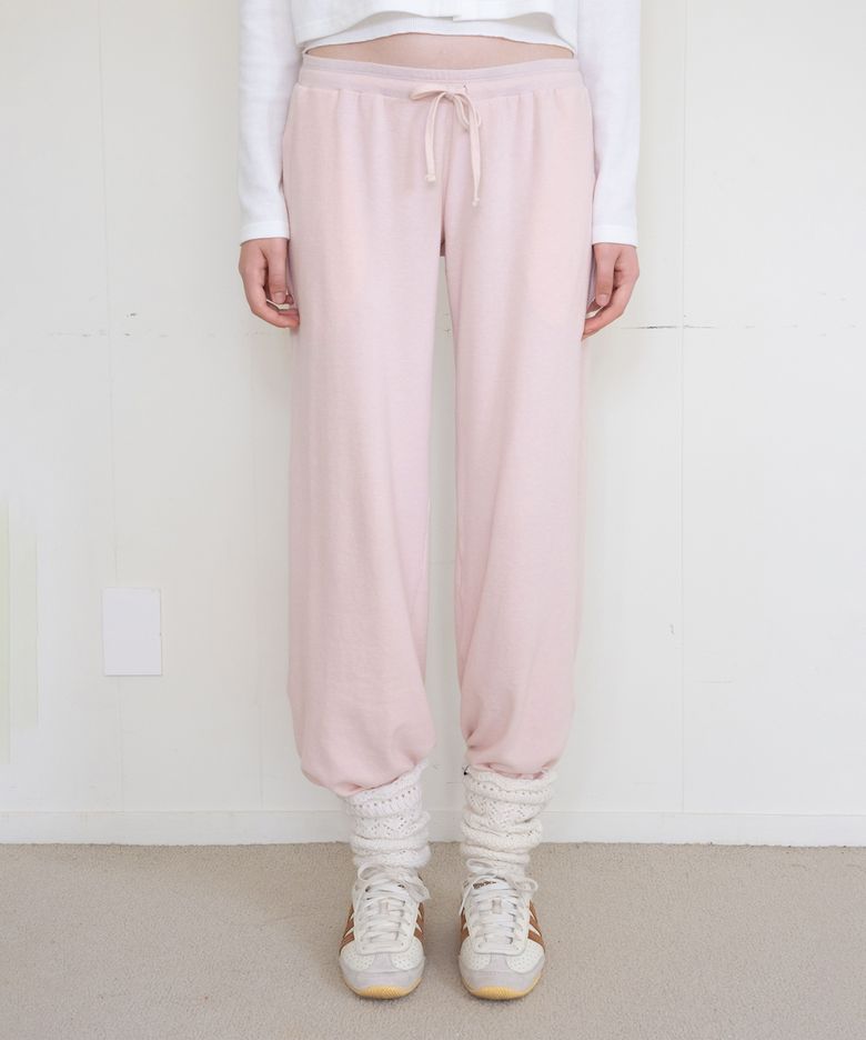 soft lounge pants (baby pink)