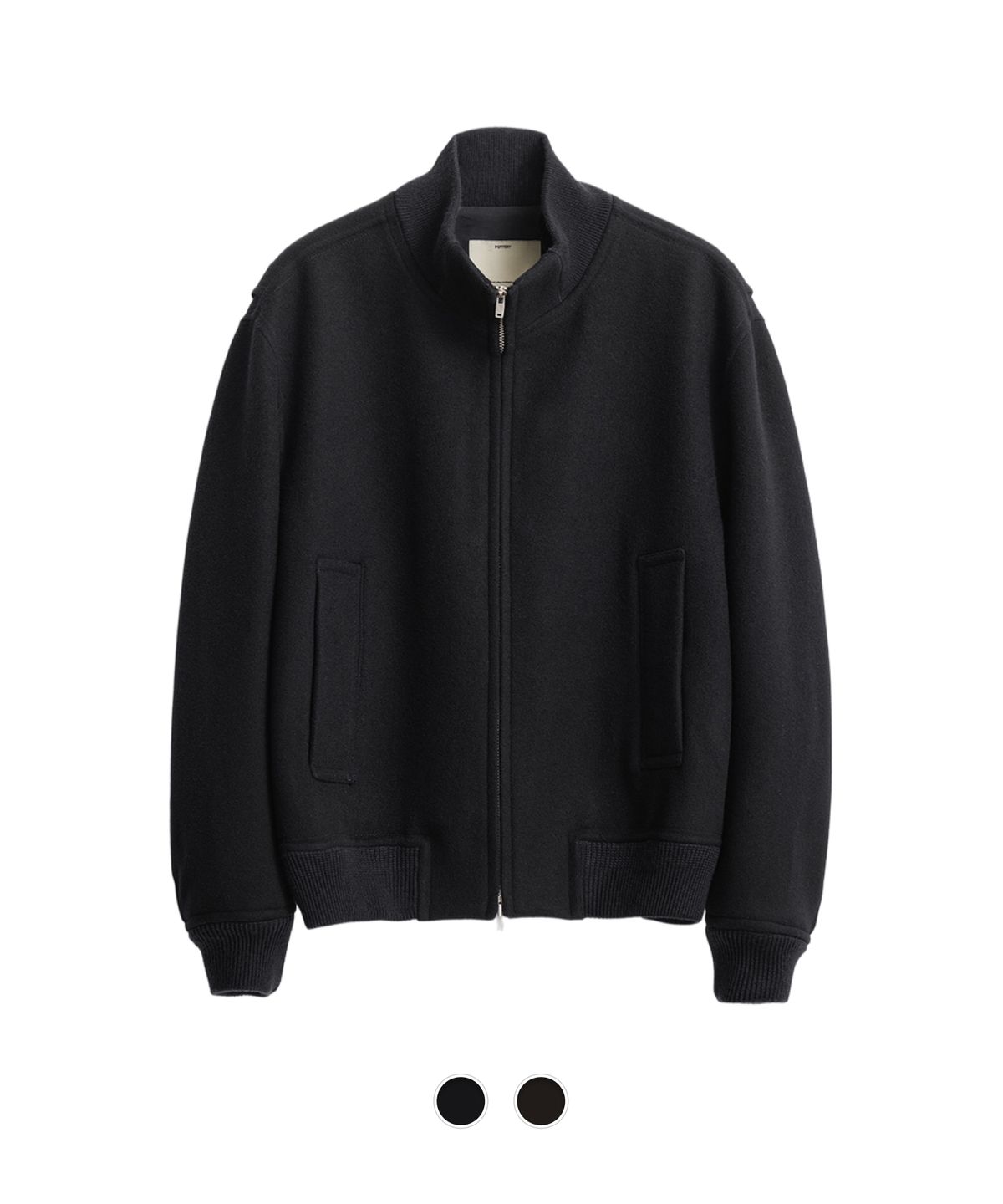 포터리(POTTERY) Melton Wool Deck Jacket - 2 Color