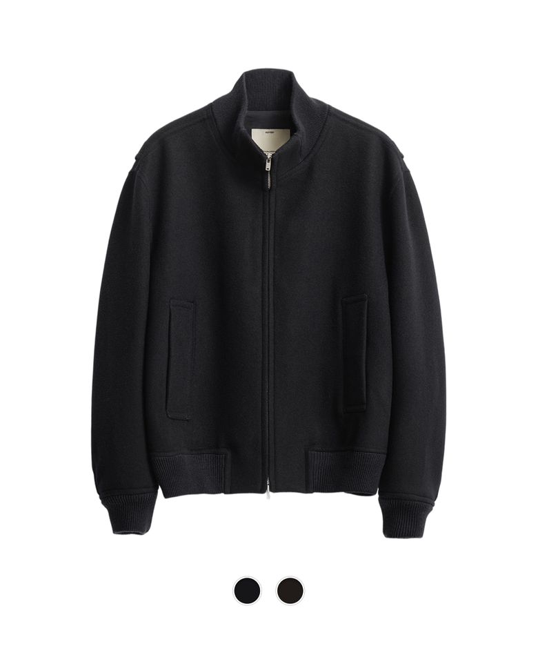 Melton Wool Deck Jacket - 2 Color
