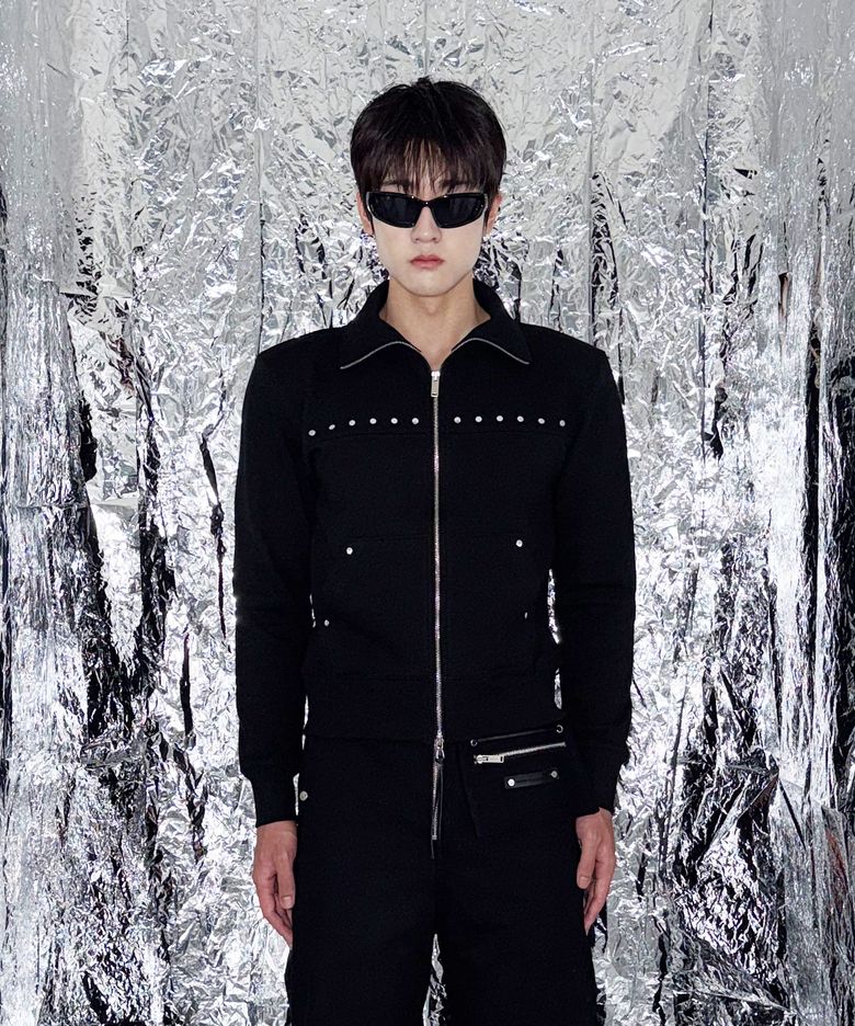 BIKER ZIP UP POLA JACKET