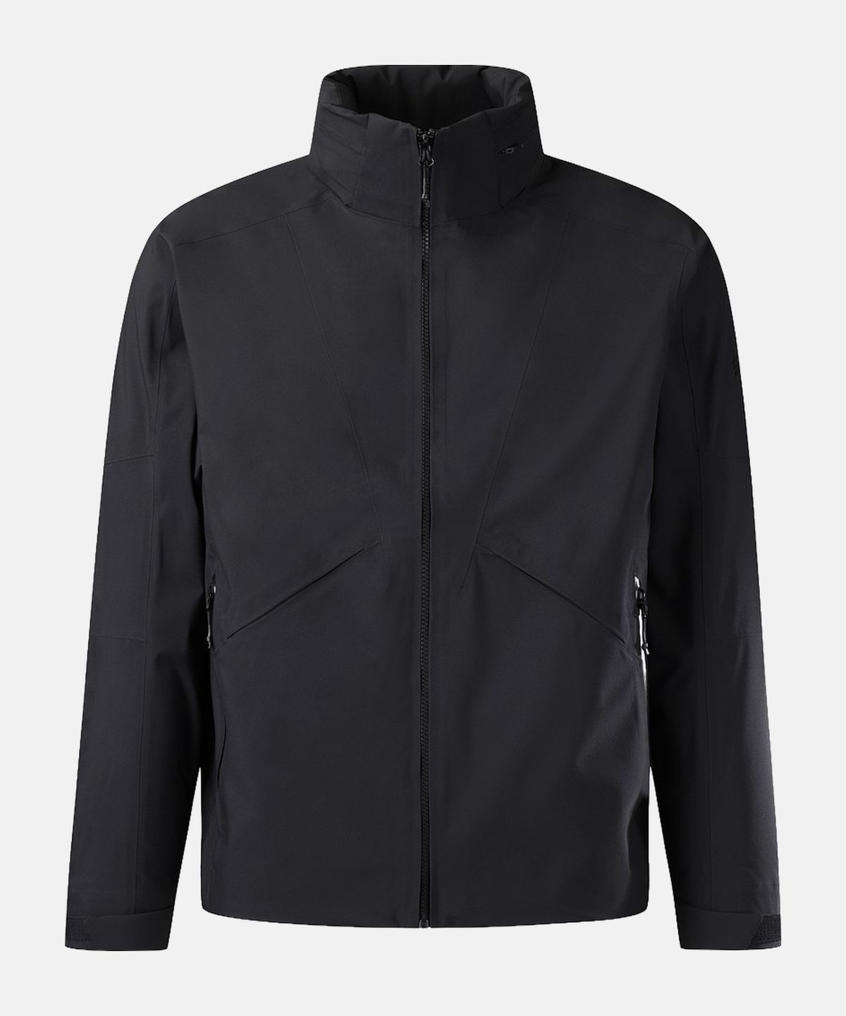 코오롱스포츠(KOLON SPORT) 남성 3L 스트레치 후드 방수 재킷 JWJJX26151BLK