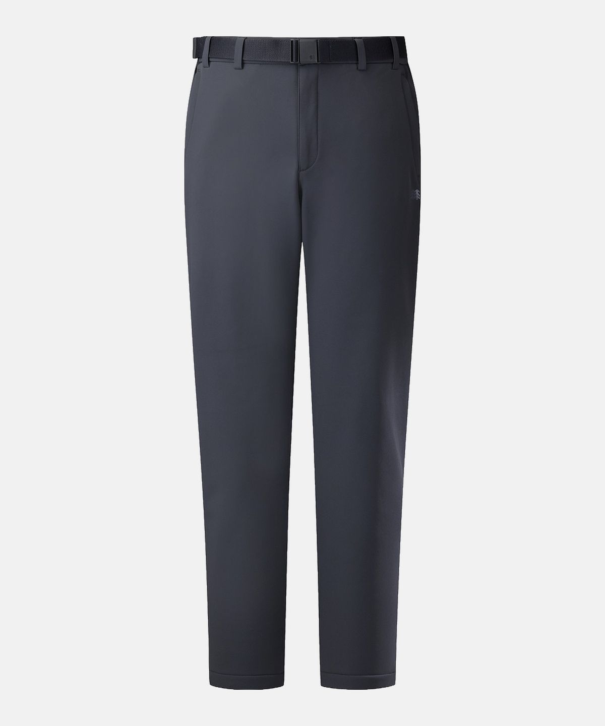 코오롱스포츠(KOLON SPORT) 남성 슬림핏 스탠다드 노턱 팬츠 JWPNW26271CGY