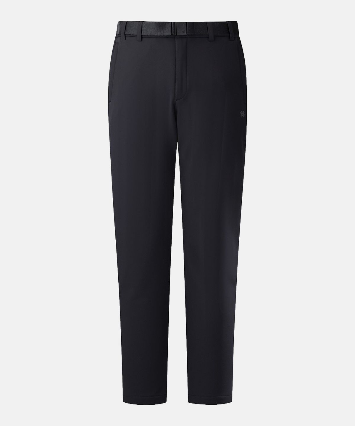 코오롱스포츠(KOLON SPORT) 남성 슬림핏 스탠다드 노턱 팬츠 JWPNW26271BLK