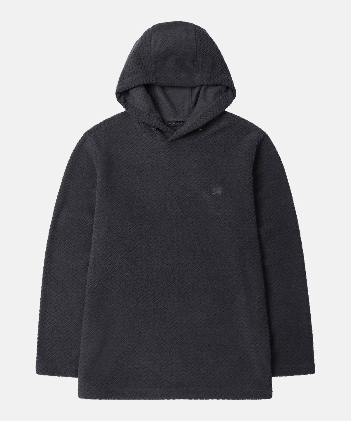 코오롱스포츠(KOLON SPORT) 솟솟플리스 후드 티셔츠 JWTBW26241CGY