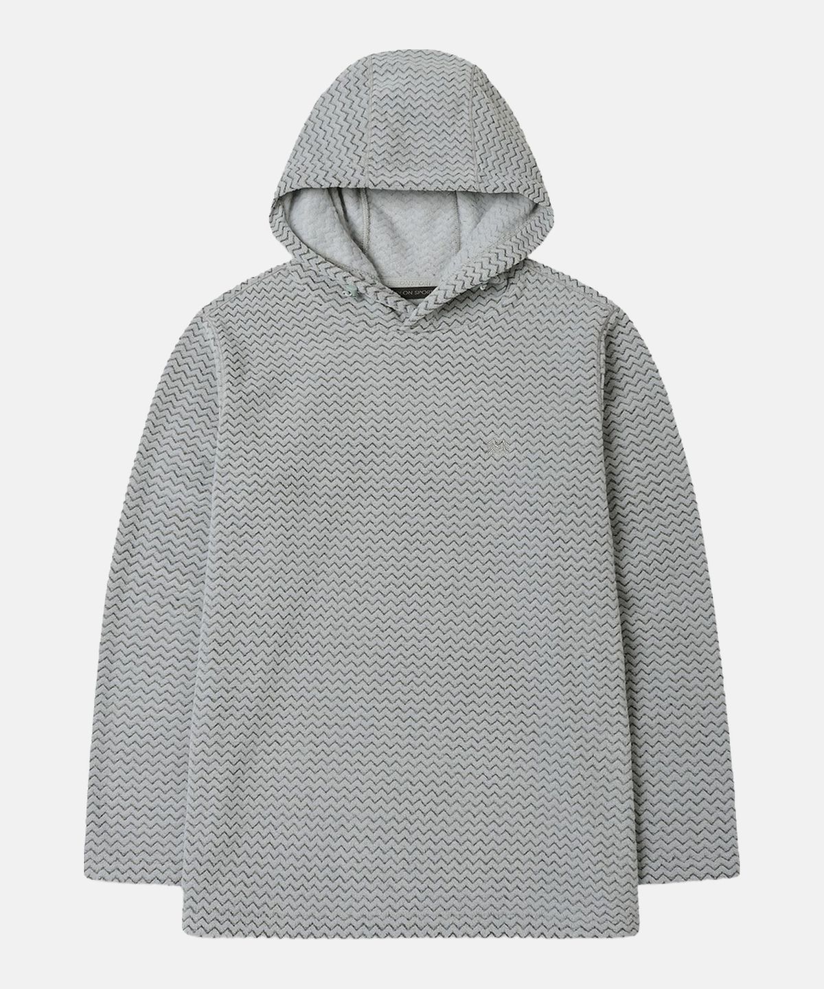 코오롱스포츠(KOLON SPORT) 솟솟플리스 후드 티셔츠 JWTBW26241SAY