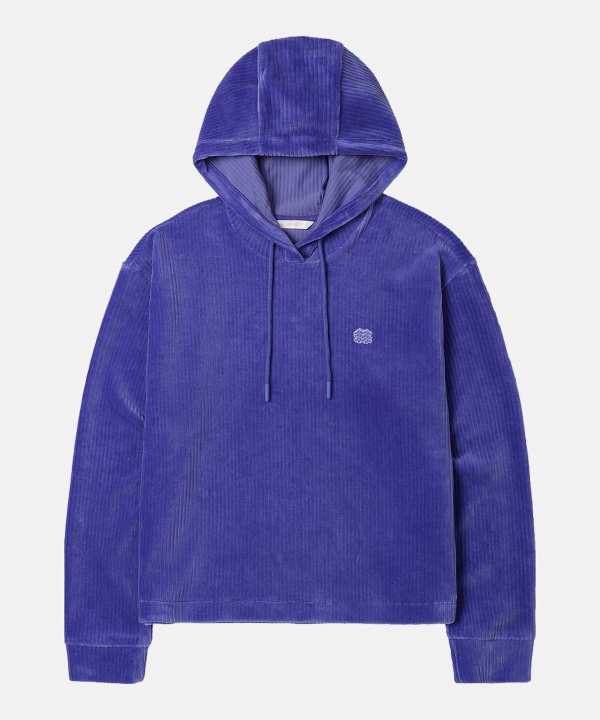 코오롱스포츠(KOLON SPORT) 여성 코듀로이 후드 티셔츠 (SET-UP) TVTBW26592LPP