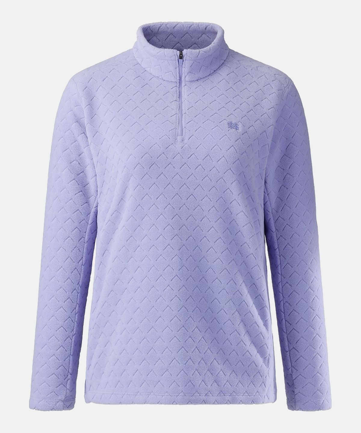 코오롱스포츠(KOLON SPORT) 여성 솟솟플리스 집업 티셔츠 JKTBW26232LAV