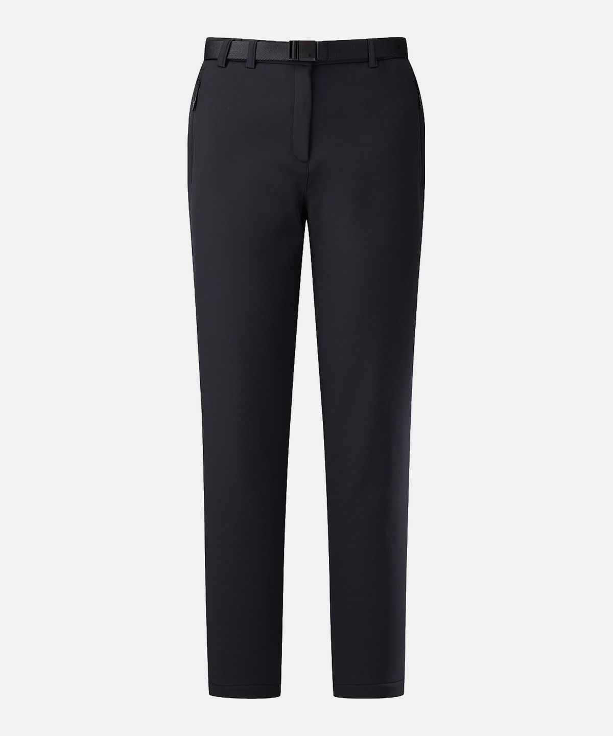 코오롱스포츠(KOLON SPORT) 여성 본딩 슬림핏 스탠다드 팬츠 JKPNW26262BLK