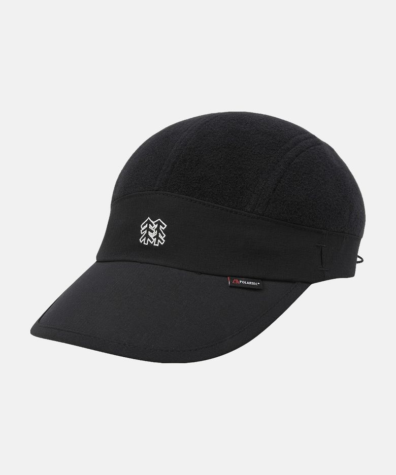 폴라텍 100 플리스캡 QEREX26353BLK