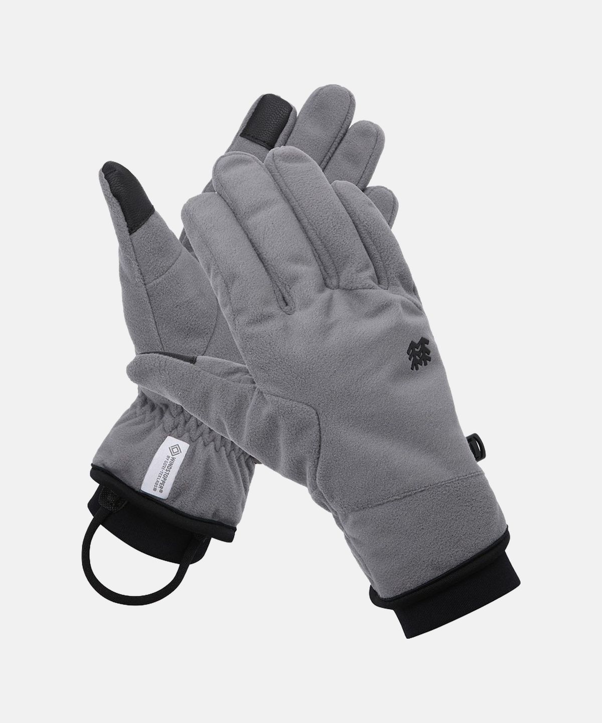 코오롱스포츠(KOLON SPORT) 고어윈드스토퍼 방풍 플리스 장갑 QEHFX26363DGY