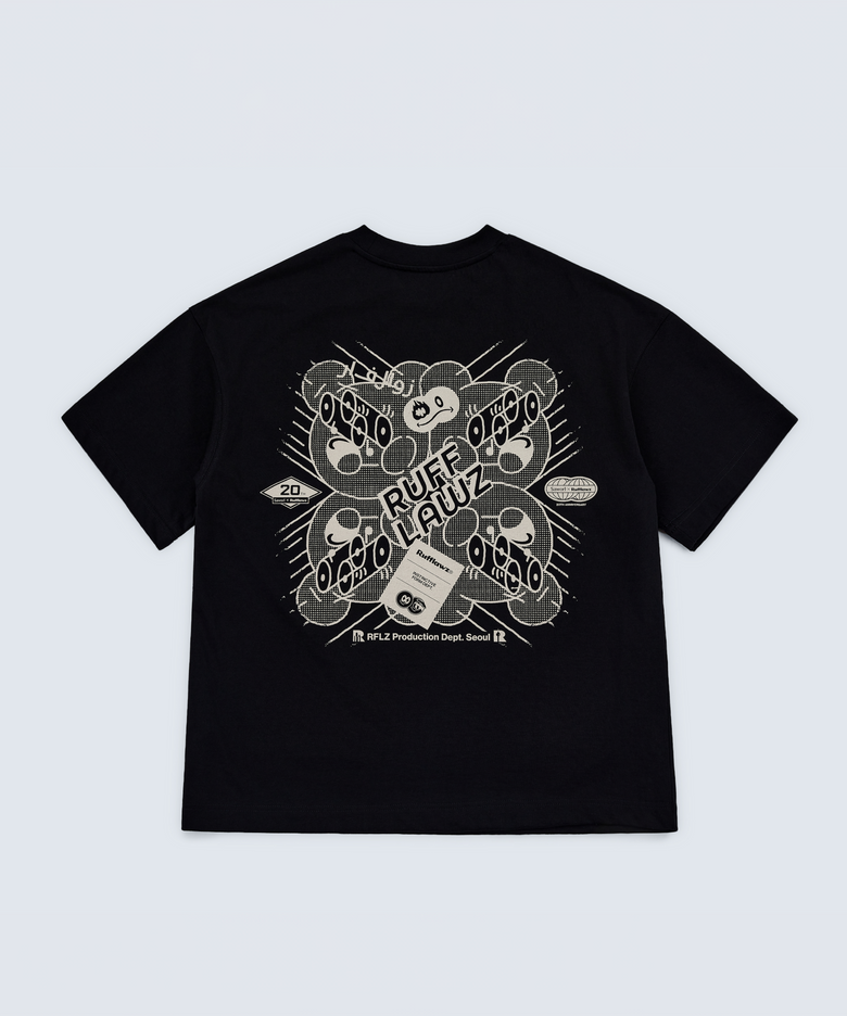 TEE PANIC Black