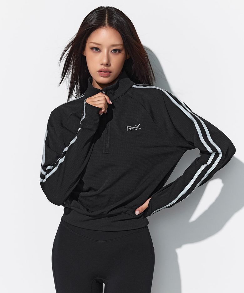 RX 글로우 런 웜 하프집업 XFL4TU1002