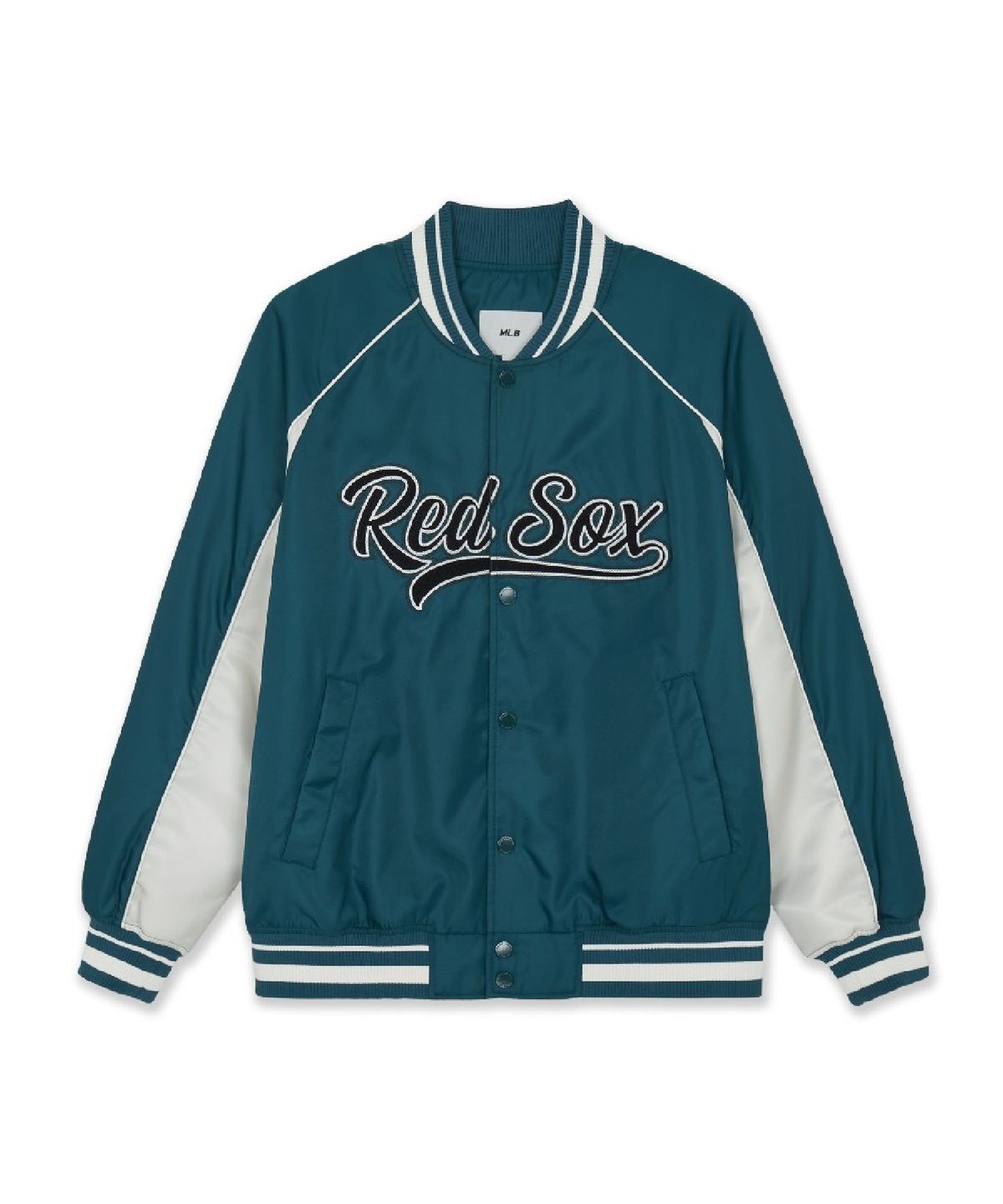 엠엘비(MLB) 나일론 블록킹 컬시브 바시티자켓 BOS (D.Green)