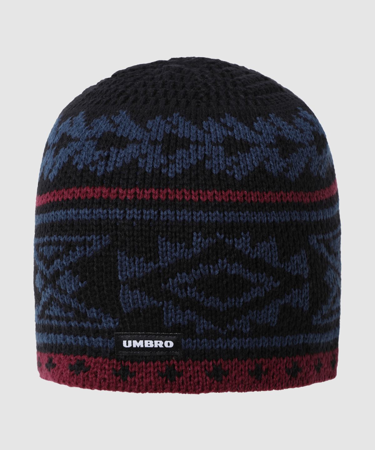 엄브로(UMBRO) 그레놀라 비니 블랙 UR422CBNO5