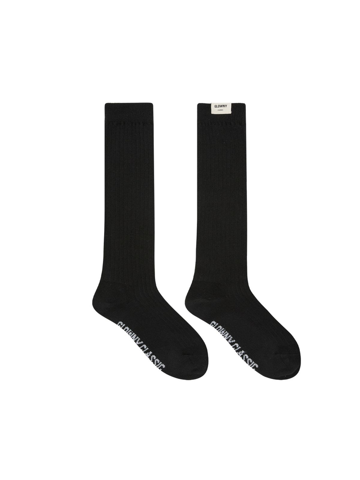 글로니(GLOWNY) G CASH SOCKS (BLACK)
