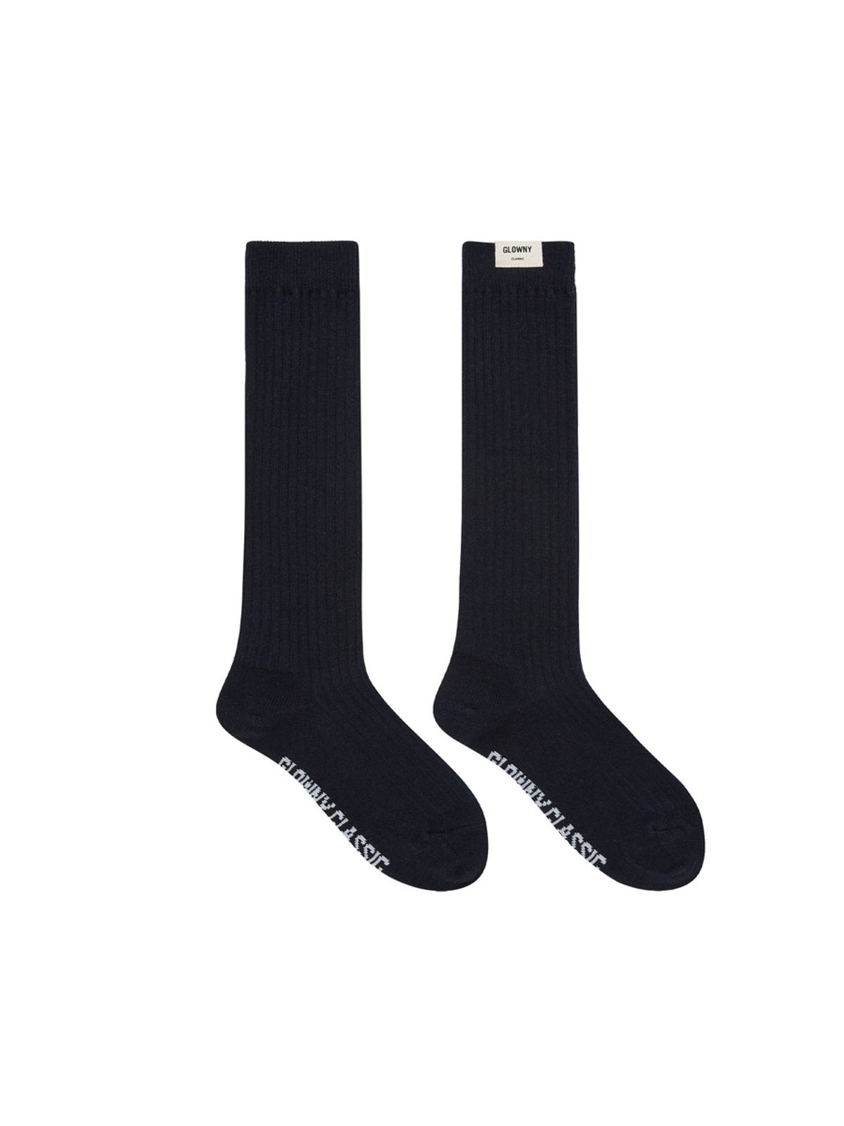 글로니(GLOWNY) G CASH SOCKS (NAVY)