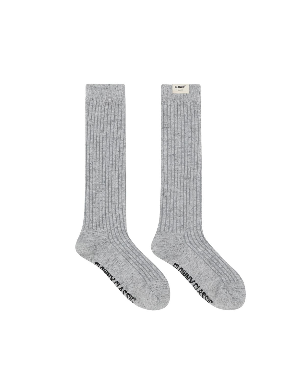 글로니(GLOWNY) G CASH SOCKS (GRAY)