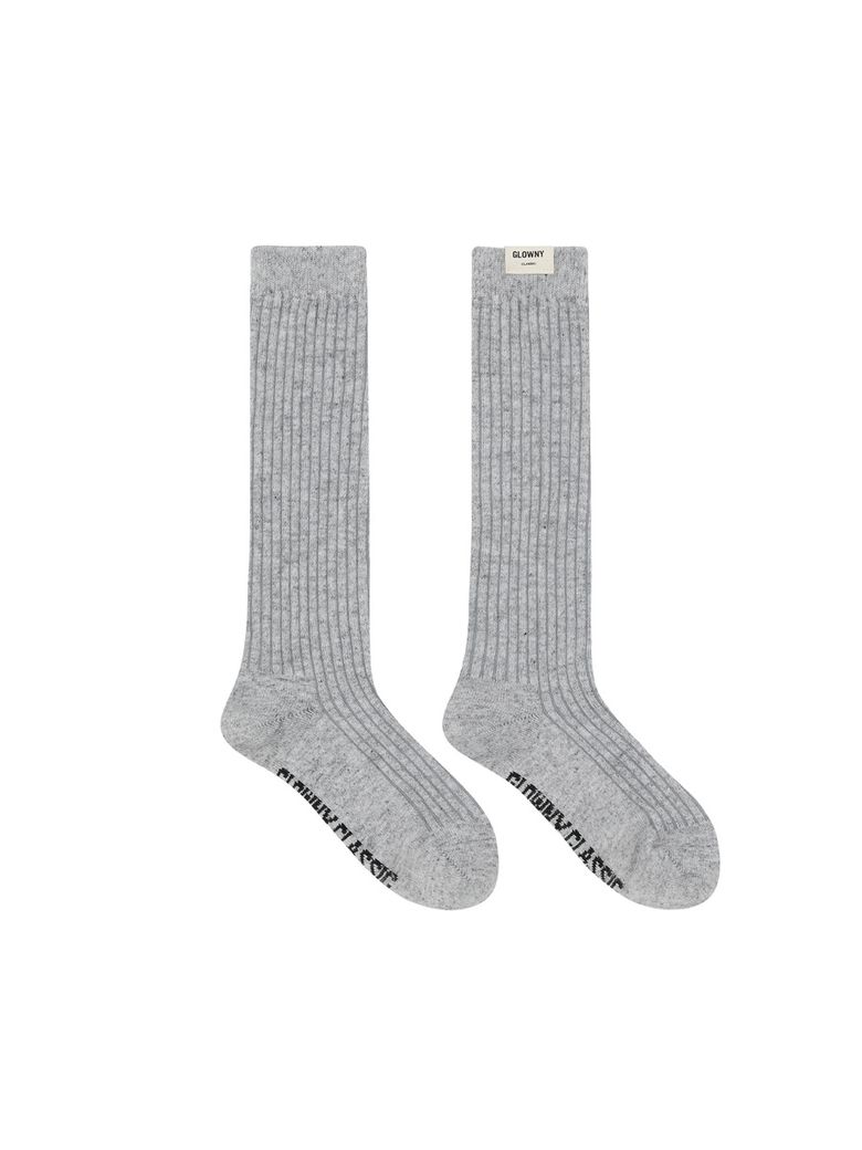 G CASH SOCKS (GRAY)