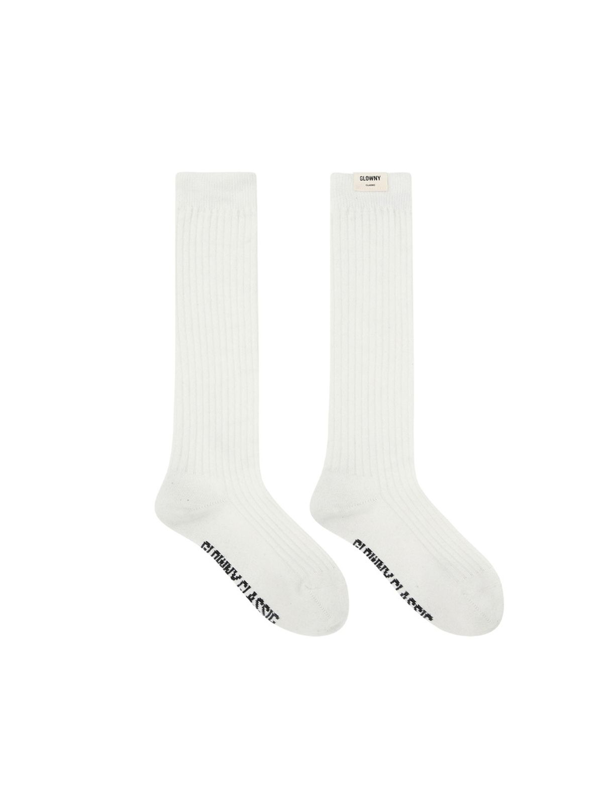 글로니(GLOWNY) G CASH SOCKS (IVORY)