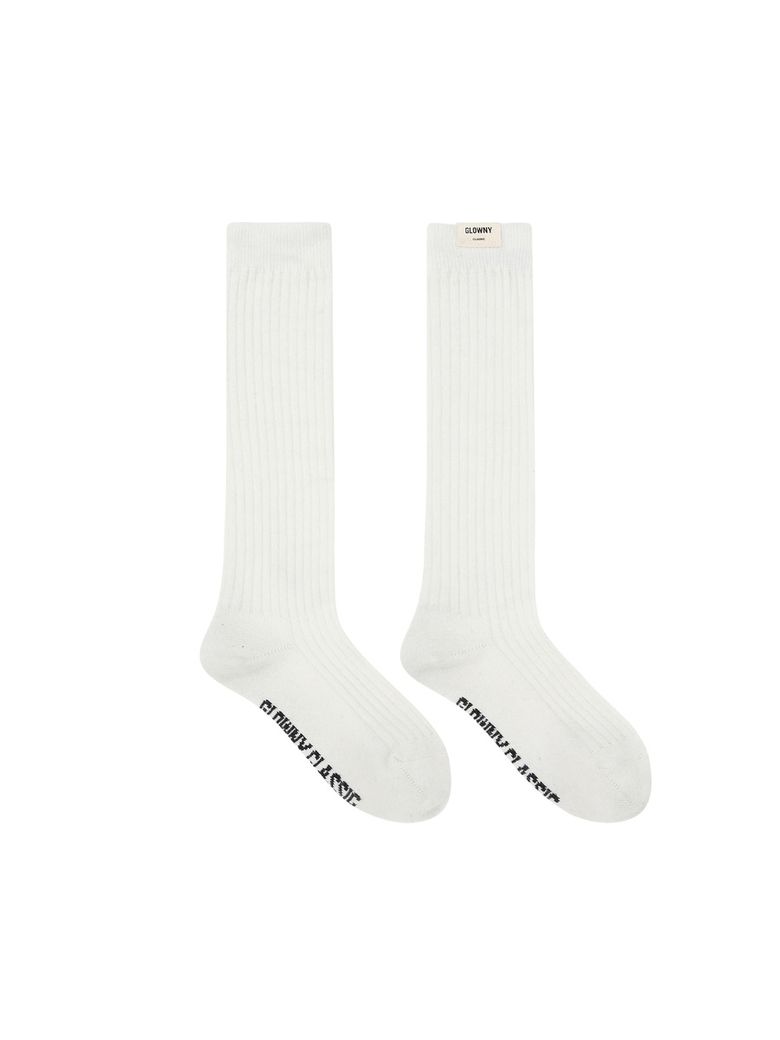 G CASH SOCKS (IVORY)